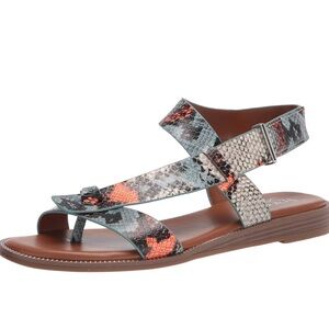 Franco Sarto Glenni ladies Sandal in Blue Multi